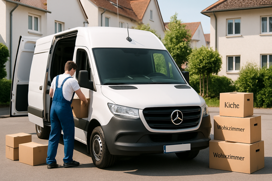 Beiladung Hildesheim – Günstiger Möbeltransport bundesweit